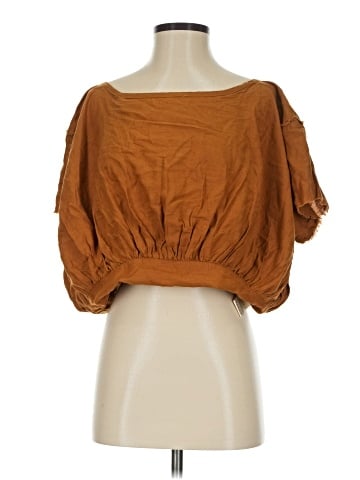 We the Free 3/4 Sleeve Blouse (view 1)