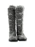 Muk Luks Gray Boots Size 8 - photo 2