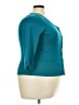 Unbranded Teal Cardigan Size XXL (estimated) - photo 4