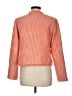 Ann Taylor LOFT Tweed Orange Jacket Size M - photo 2