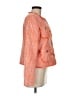 Ann Taylor LOFT Tweed Orange Jacket Size M - photo 4