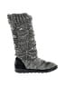 Muk Luks Gray Boots Size 8 - photo 1