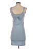 Forever 21 Blue Casual Dress Size S - photo 2