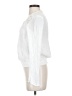 Express 100% Rayon White Long Sleeve Blouse Size S - photo 5