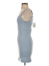 Forever 21 Blue Casual Dress Size S - photo 5