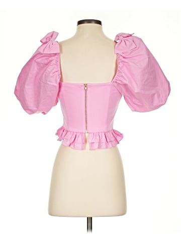 LoveShackFancy Short Sleeve Blouse (view 2)