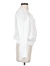 Express 100% Rayon White Long Sleeve Blouse Size S - photo 4
