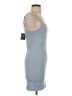 Forever 21 Blue Casual Dress Size S - photo 4