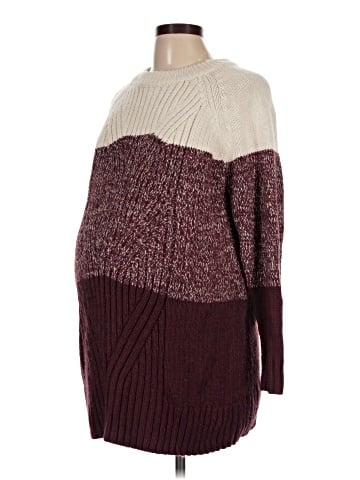 Isabel Maternity Pullover Sweater (view 1)