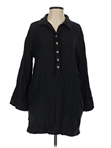 Free People 3/4 Sleeve Button-Down Shirt (view 1)