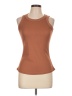 Unbranded Brown Sleeveless T-Shirt Size L - photo 1