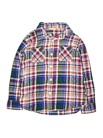 Lands' End Long Sleeve Button-Down Shirt (view 1)