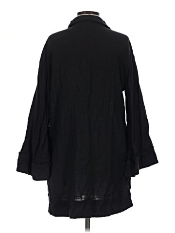 Free People 3/4 Sleeve Button-Down Shirt (view 2)