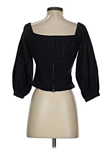 Reformation 3/4 Sleeve Blouse (view 2)