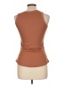 Unbranded Brown Sleeveless T-Shirt Size L - photo 2