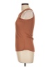Unbranded Brown Sleeveless T-Shirt Size L - photo 5