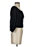 Reformation Black 3/4 Sleeve Blouse Size 0 - photo 4