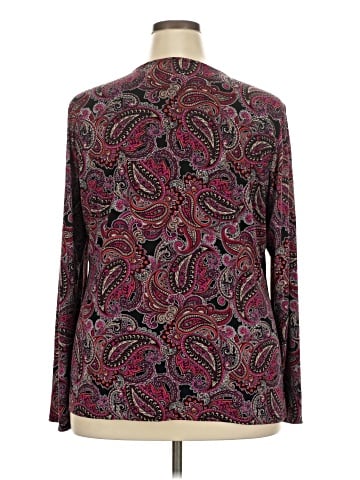 Liz Claiborne Career Long Sleeve Blouse (view 2)