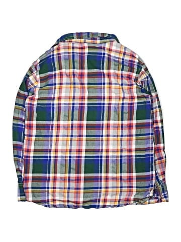 Lands' End Long Sleeve Button-Down Shirt (view 2)