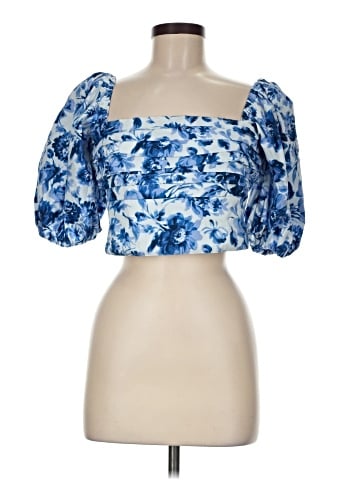 Abercrombie & Fitch 3/4 Sleeve Blouse (view 1)