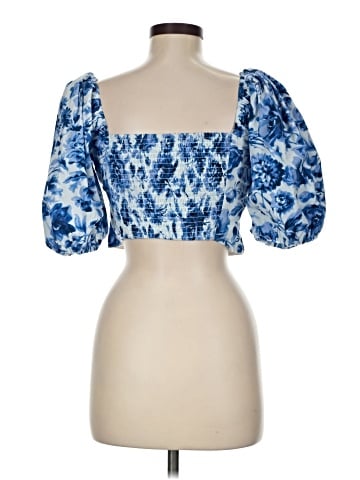 Abercrombie & Fitch 3/4 Sleeve Blouse (view 2)