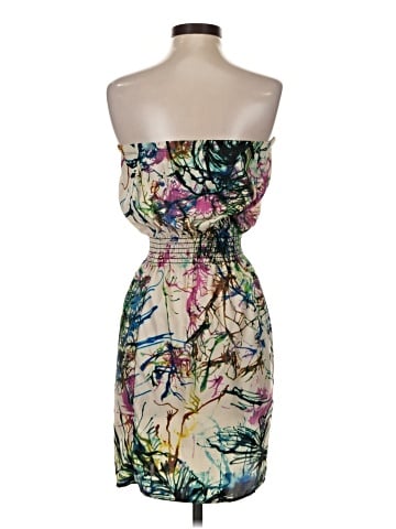 Aqua Cocktail Dress (view 2)