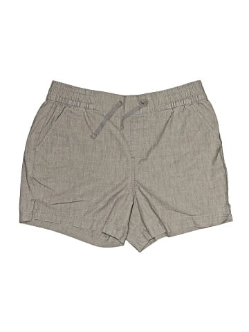 Magellan Outdoors Khaki Shorts (view 1)