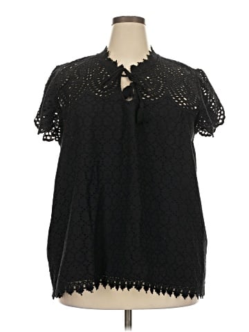 Jennifer & Grace Short Sleeve Blouse (view 1)