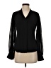 Elie Tahari Black Long Sleeve Blouse Size S - photo 1