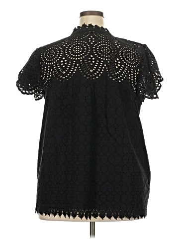 Jennifer & Grace Short Sleeve Blouse (view 2)