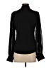 Elie Tahari Black Long Sleeve Blouse Size S - photo 2