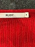 Ruby Red Cardigan Size 4 - photo 7