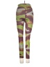 Noli Graphic Green Leggings Size S - photo 2