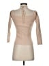 Lost + Wander Tan Short Sleeve Turtleneck Size S - photo 2