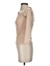 Lost + Wander Tan Short Sleeve Turtleneck Size S - photo 5