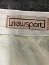 Assorted Brands 100% Acetate Solid Ivory Casual Skirt Size 14 - photo 4