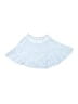 Crewcuts Outlet 100% Cotton Solid Blue Skirt Size 6 - 7 - photo 1
