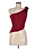 Princess Polly 100% Polyester Red Sleeveless Top Size 8 - photo 1