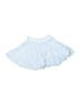 Crewcuts Outlet 100% Cotton Solid Blue Skirt Size 6 - 7 - photo 2