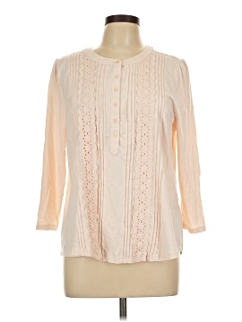 Lands' End 3/4 Sleeve Blouse