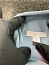 J.Jill 100% Polyester Solid Blue Long Sleeve Blouse Size M - photo 7