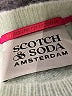 Scotch & Soda Solid Green Pullover Sweater Size L - photo 7