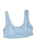 Shein Blue Swimsuit Top Size S - photo 1