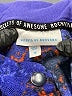 Rockets of Awesome 100% Polyester Print Blue Pullover Hoodie Size 10 - photo 3