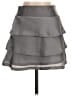 Uniqlo 100% Polyester Solid Gray Casual Skirt Size 0 - photo 1