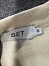 Set Ivory Long Sleeve Turtleneck Size S - photo 7