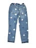Gap 100% Cotton Stars Blue Jeans Size 10 - photo 2