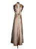 Reiss Metallic Tan Cocktail Dress Size 1 - photo 2