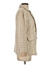 Shein 100% Polyester Tweed Ivory Blazer Size XS - photo 4