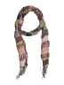 Maurices 100% Polyester Pink Burgundy Scarf One size - photo 1